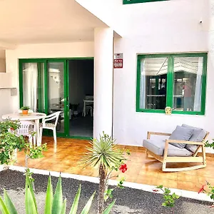Ground Floor With Pool, Next To The Apartment Costa Teguise
